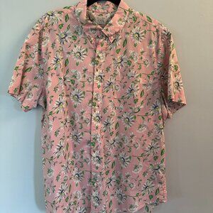 J Crew Short Sleeve Button Down Shirt